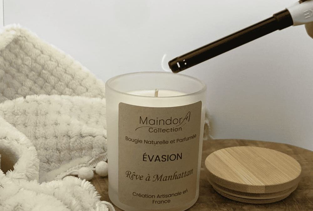Pourquoi allumer une bougie parfumée artisanale transforme votre intérieur ?