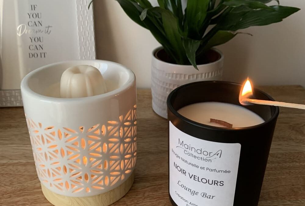 Quelle différence entre une bougie parfumée et un fondant parfumé ?